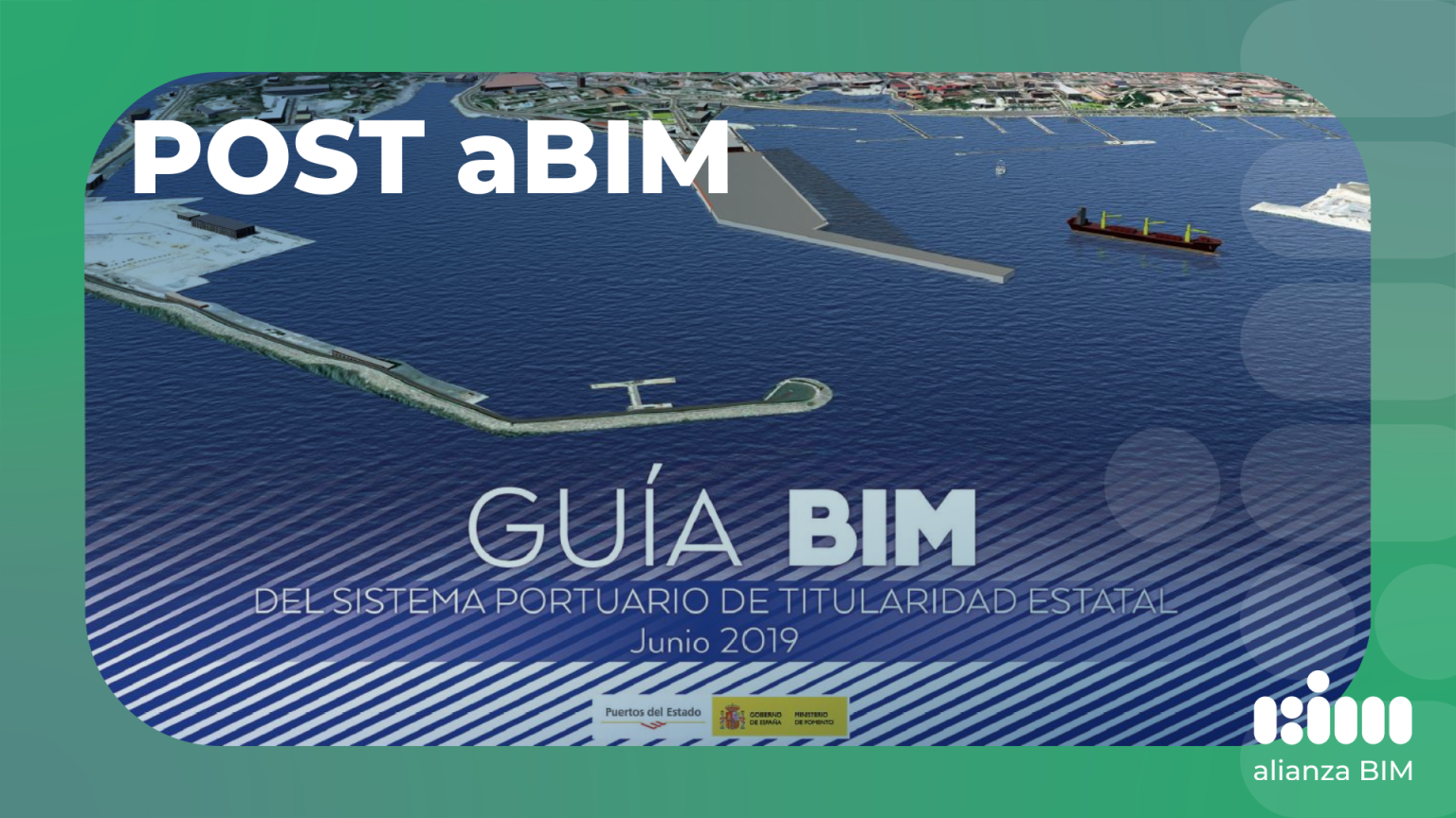 Guía BIM de Puertos del Estado Niveles de desarrollo de los modelos aBIM