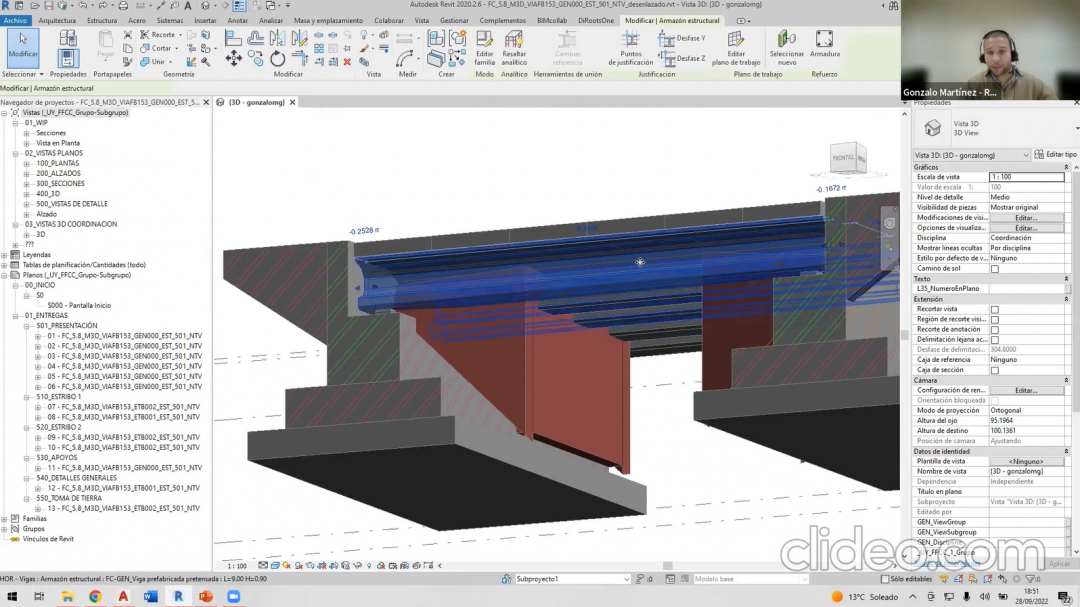 BIM en Uruguay_Ferrocarril Central_RDA Ingeniería_Gonzalo Martínez