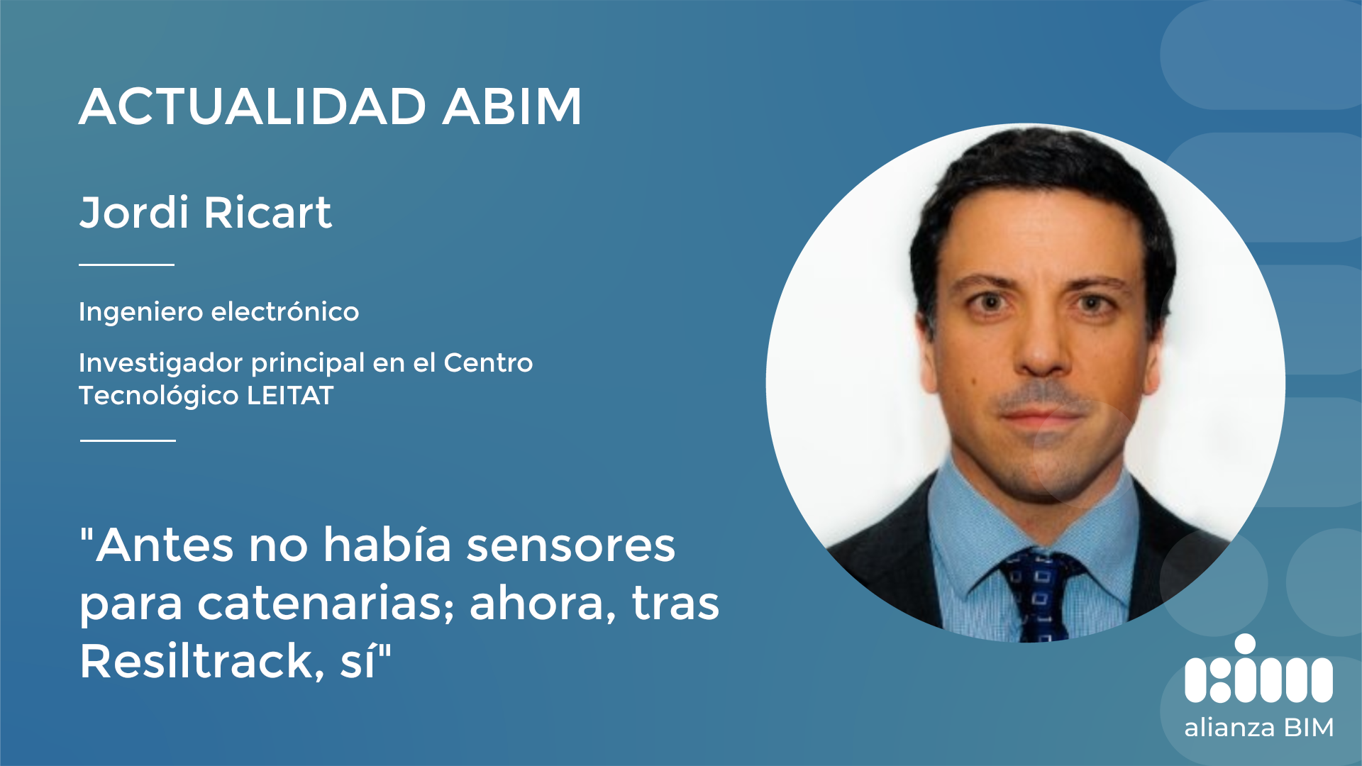 Jordi Ricart_alianzaBIM