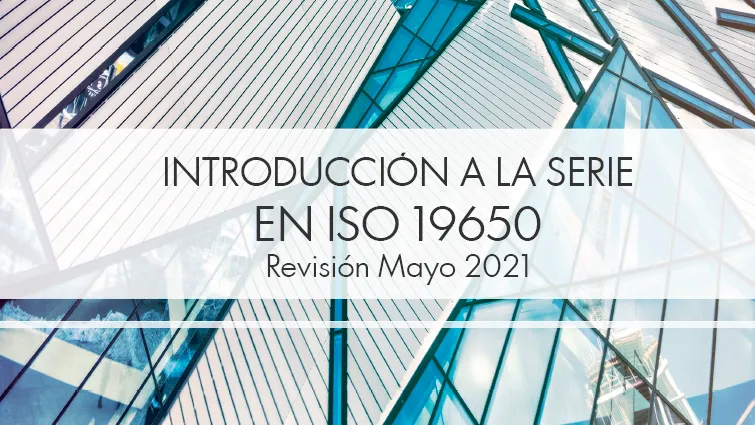 ntroducción a la serie EN ISO 19650