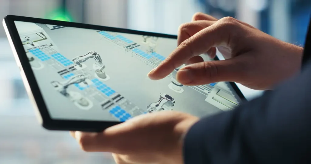 El uso de gemelos digitales en el sector industrial