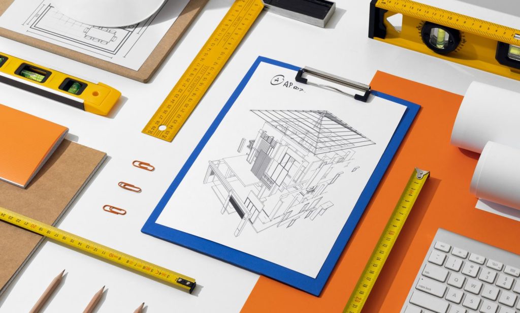 Representación de niveles BIM LOD y LOI en modelo técnico de construcción